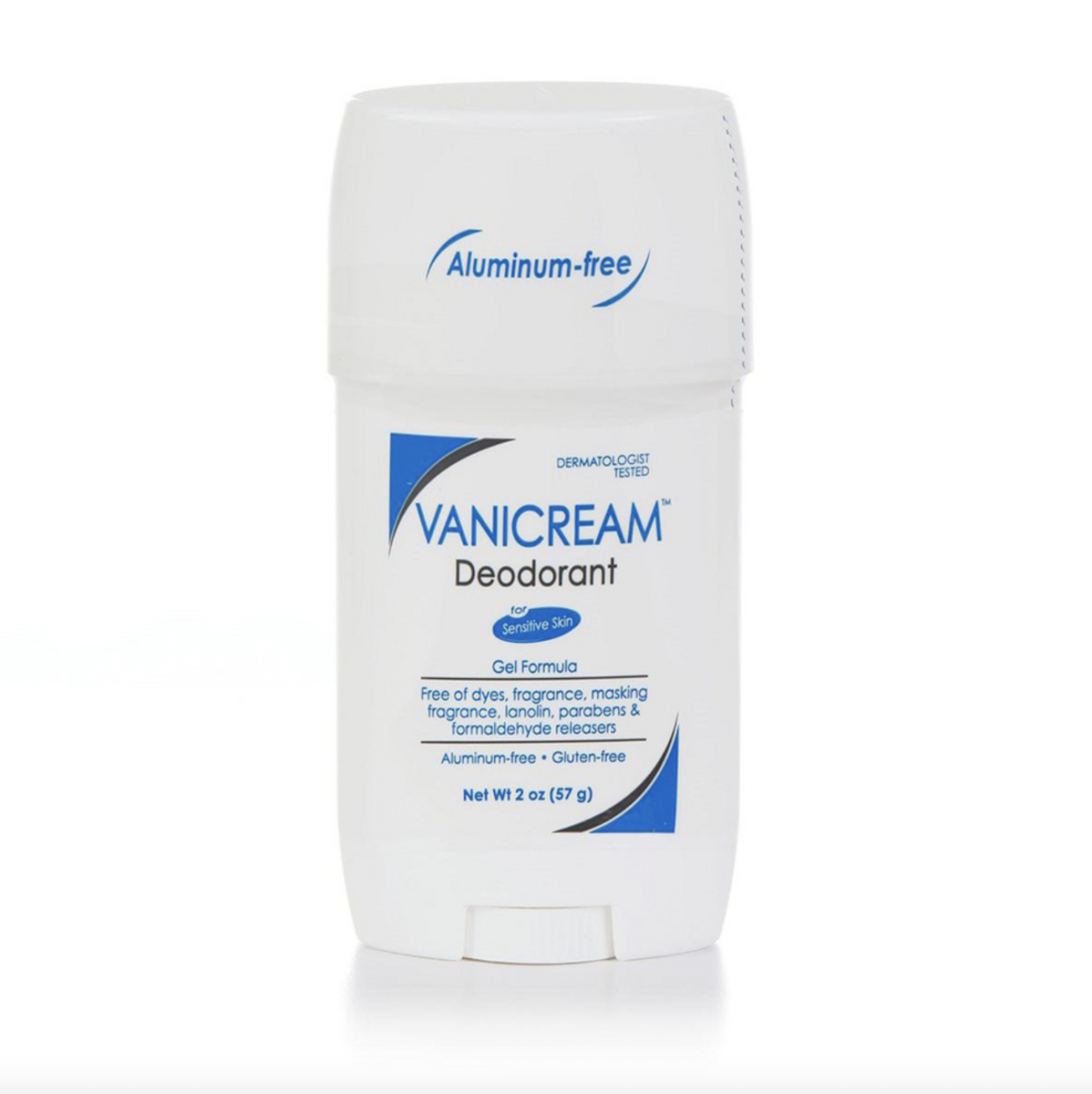 <p><a href="https://www.amazon.com/Vanicream-Aluminum-Free-Deodorant-Sensitive-Gluten-Free/dp/B07BKCL9RR/?tag=syn-yahoo-20&ascsubtag=%5Bartid%7C10056.g.46075752%5Bsrc%7Cyahoo-us" rel="nofollow noopener" target="_blank" data-ylk="slk:Shop Now;elm:context_link;itc:0;sec:content-canvas" class="link rapid-noclick-resp">Shop Now</a></p><p>Deodorant</p><p>$9.85</p><span class="copyright">Amazon</span>