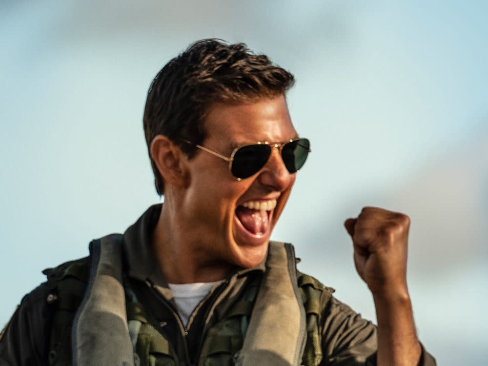 Tom Cruise in "Mission Impossible". (Bild: © 2022 Paramount Pictures Corporation. All rights reserved.)
