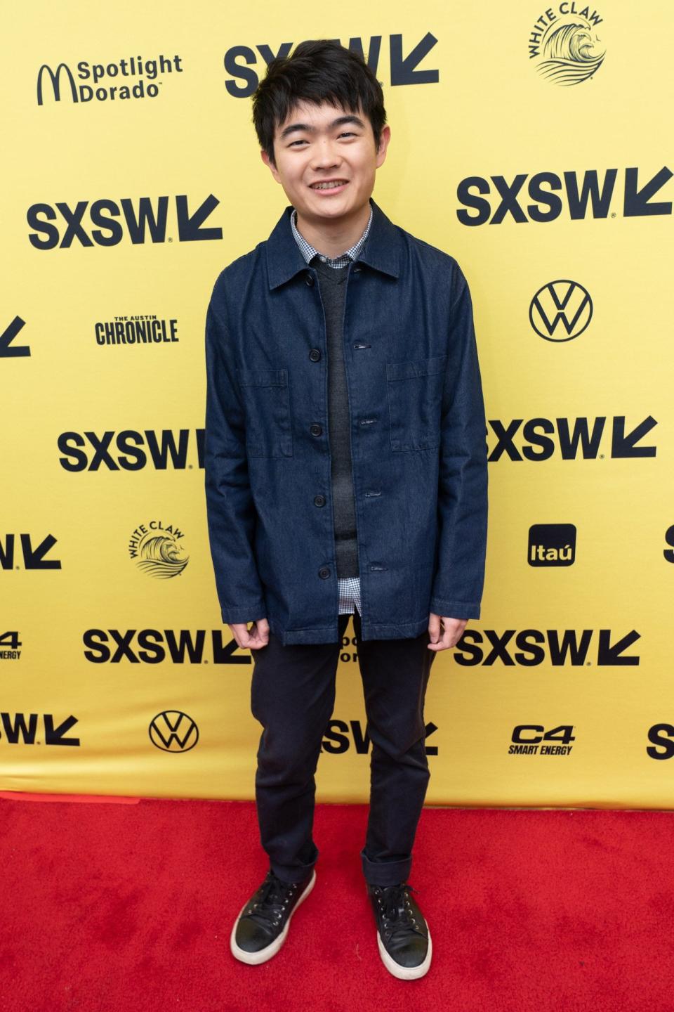 Actor Ben Wang attends the premiere of American Born Chinese at the Paramount Theatre during the 2023 SXSW Conference And Festival on March 15, 2023 in Austin, Texas.