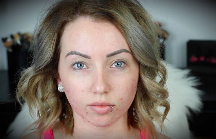 Kudos to ThaTaylaa for peeling back the layers and proving she's beautiful on the inside and outside. (Photo: Facebook/ThaTaylaa)