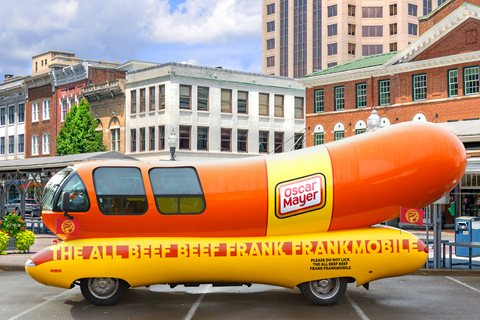 The iconic hot dog on wheels that's been known as the Wienermobile since 1936 has a new name for the first time, The Kraft Heinz Company announced Wednesday. It will now be called the Frankmobile.