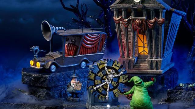 Is Selling a 'Nightmare Before Christmas' Village That You