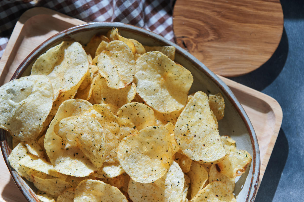 Ultra-processed foods like crisps can lead to higher chances of throat and mouth cancer, study finds. (Getty Images)