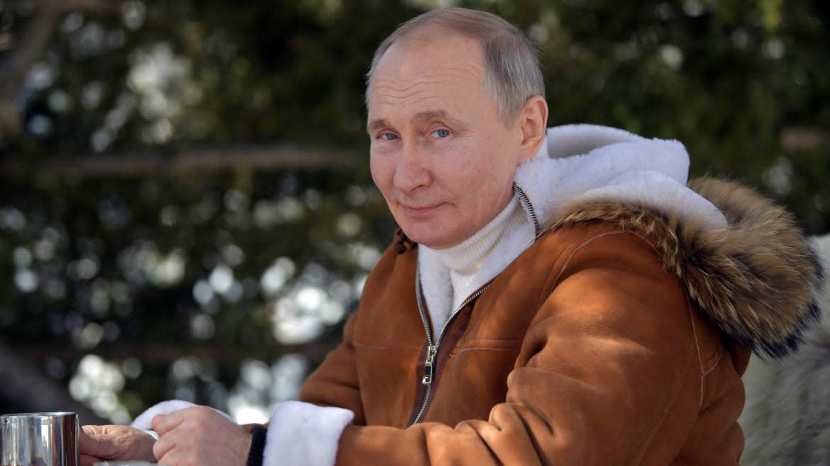Sputnik/Alexei Druzhinin/Kremlin via Reuters
