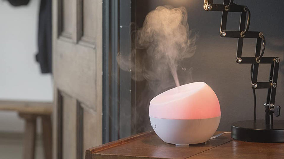 Best oil diffusers: Homedics Ellia Dream Ultrasonic Aromatherapy Aroma Diffuser