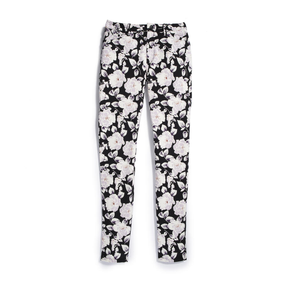 IMNYC FLORAL PANTS