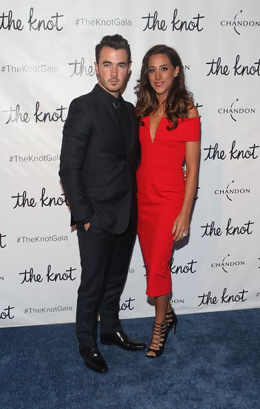 18) Kevin Jonas and Danielle Deleasa