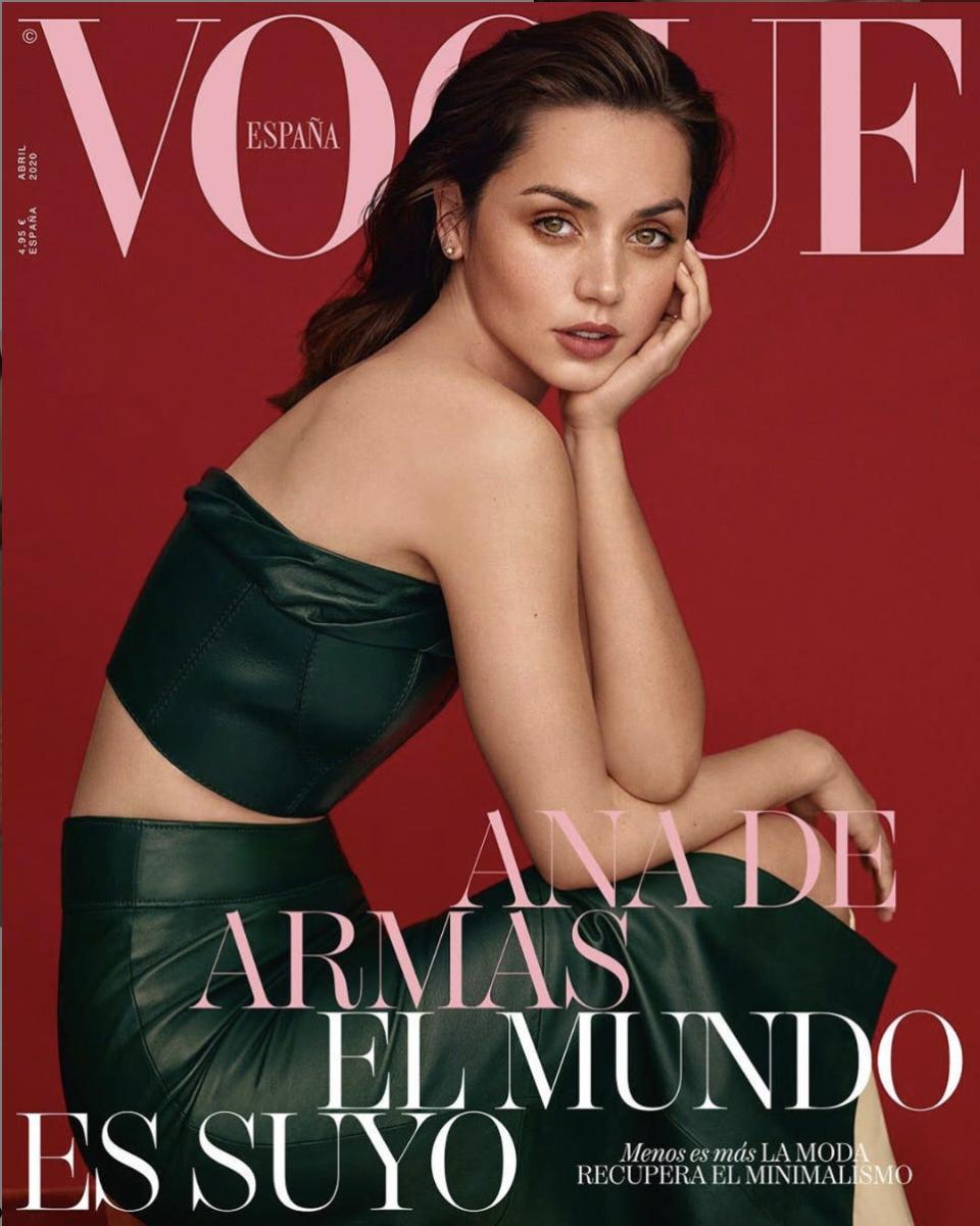 Ana de Armas Vogue Spain