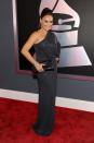 LOS ANGELES, CA - FEBRUARY 12: Actress Tia Carrere arrives at the 54th Annual GRAMMY Awards held at Staples Center on February 12, 2012 in Los Angeles, California. (Photo by Larry Busacca/Getty Images For The Recording Academy)