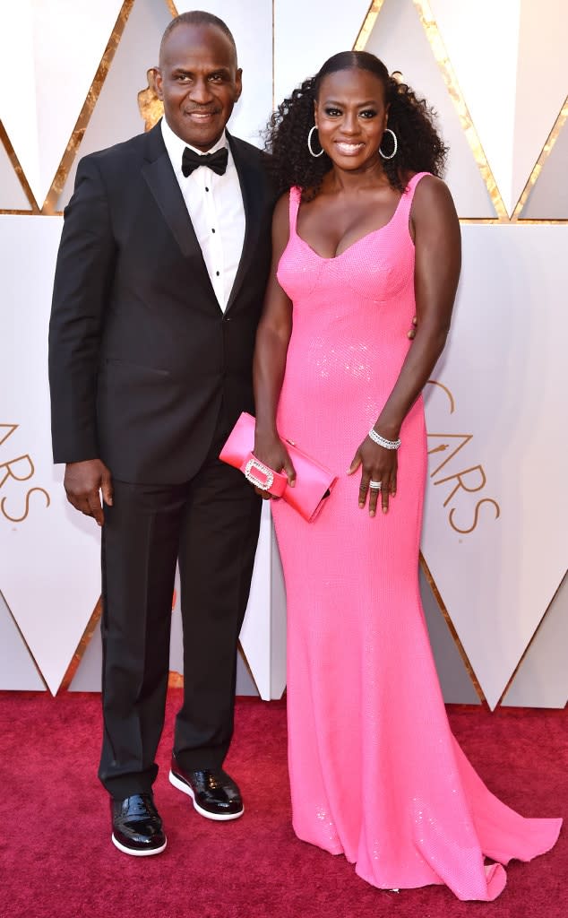 Viola Davis, Julius Tennon, 2018 Oscars, Couples