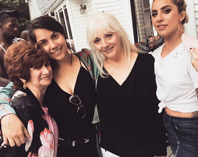 <p>Taking a quick break from her <em>Joanne</em> tour, the powerhouse singer stopped at a family barbecue in Cleveland. Gaga snapped this pic with her sister Natali Germanotta, mom Cynthia Germanotta, and grandmother Veronica Bissett, and appropriately captioned it, “Three generations of fire.”<br>(Photo: <a rel="nofollow noopener" href="https://www.instagram.com/p/BYHcYtcgRtt/?taken-by=ladygaga" target="_blank" data-ylk="slk:Lady Gaga via Instagram;elm:context_link;itc:0;sec:content-canvas" class="link ">Lady Gaga via Instagram</a>) </p>