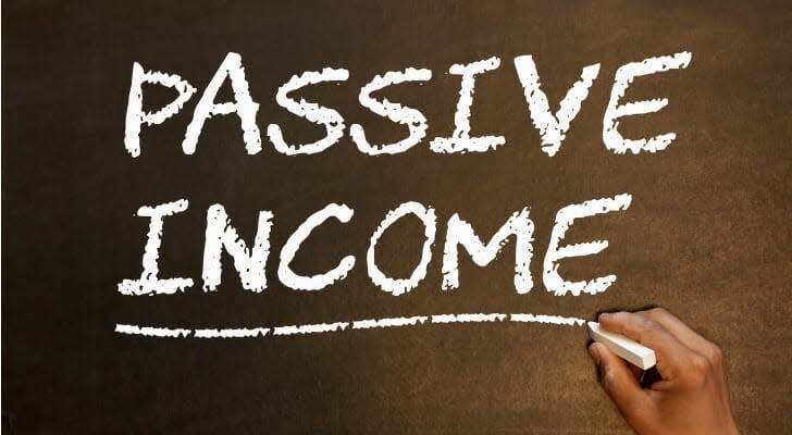 Passive income from real estate