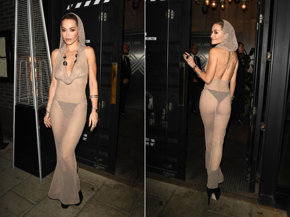 Rita Ora in London