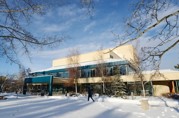 The Yukon Arts Centre in Whitehorse. (Submitted by Mike Thomas - image credit)