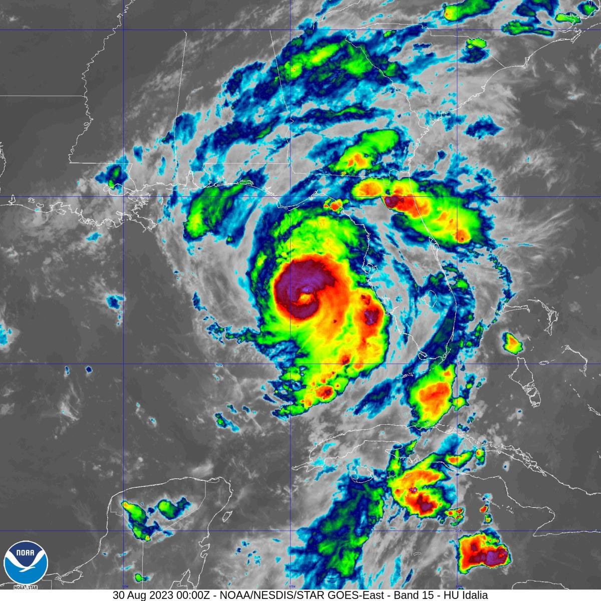 Hurricane Idalia To Intensify To Category 4 By Landfall National   3508a850378d0b681843ebf14b925122