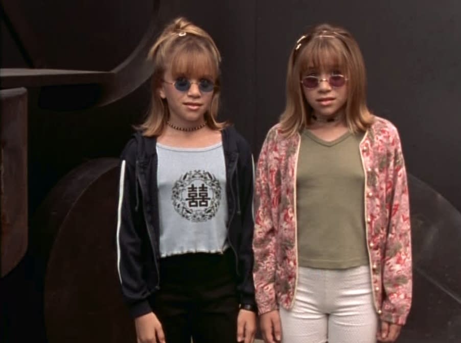 Mary-Kate and Ashley style