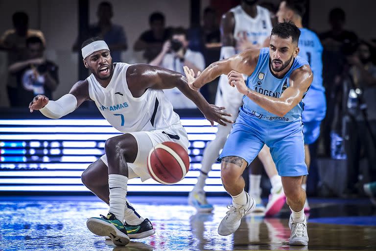 Tras la derrota con Bahamas, la selección argentina debe ganarle a Cuba para acceder a las semifinales