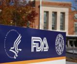 FILE PHOTO: The headquarters of the U.S. Food and Drug Administration (FDA) is seen in Silver Spring, Maryland