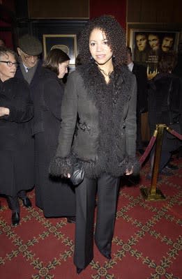 Gloria Reuben at the New York premiere of Miramax's Gangs of New York