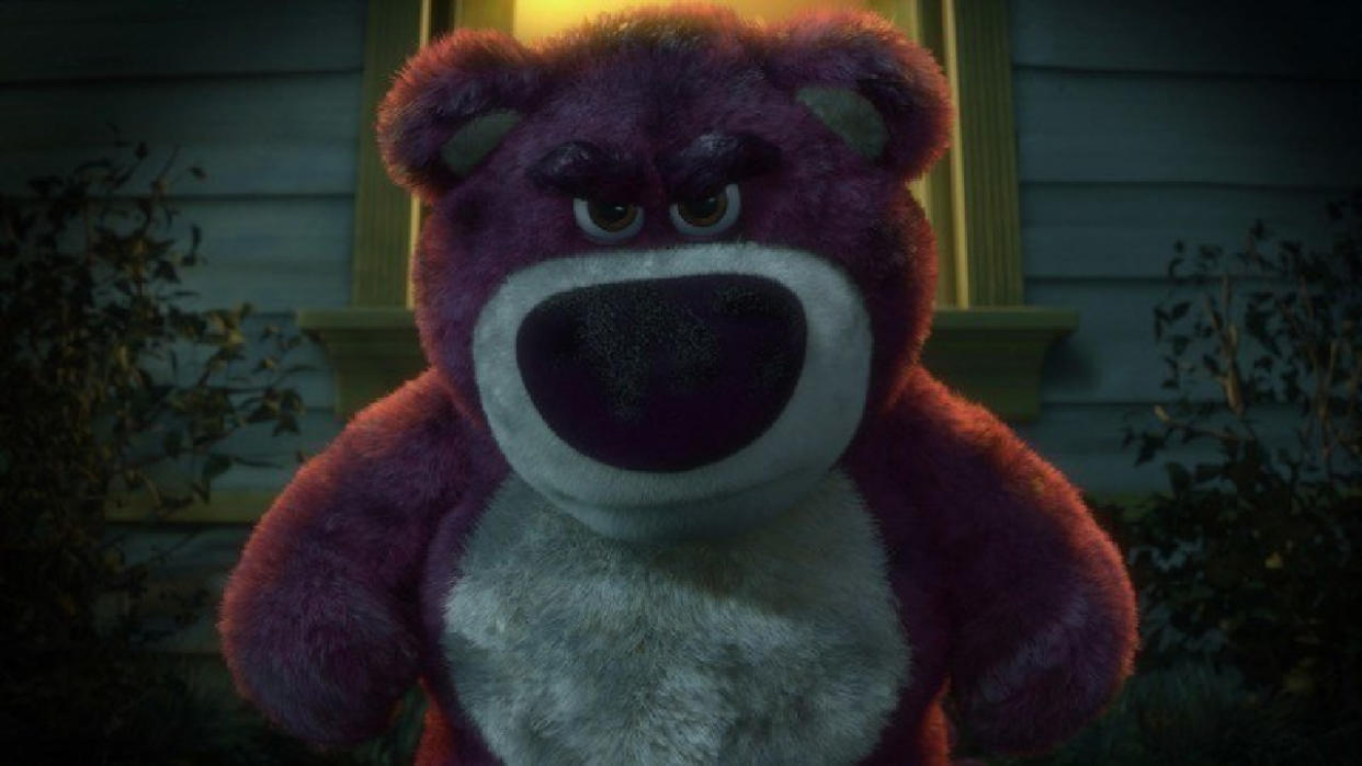  Lotso in Toy Story 3. 