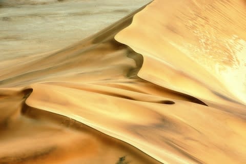 The Sahara Desert spreads across the north of the country - Credit: GETTY