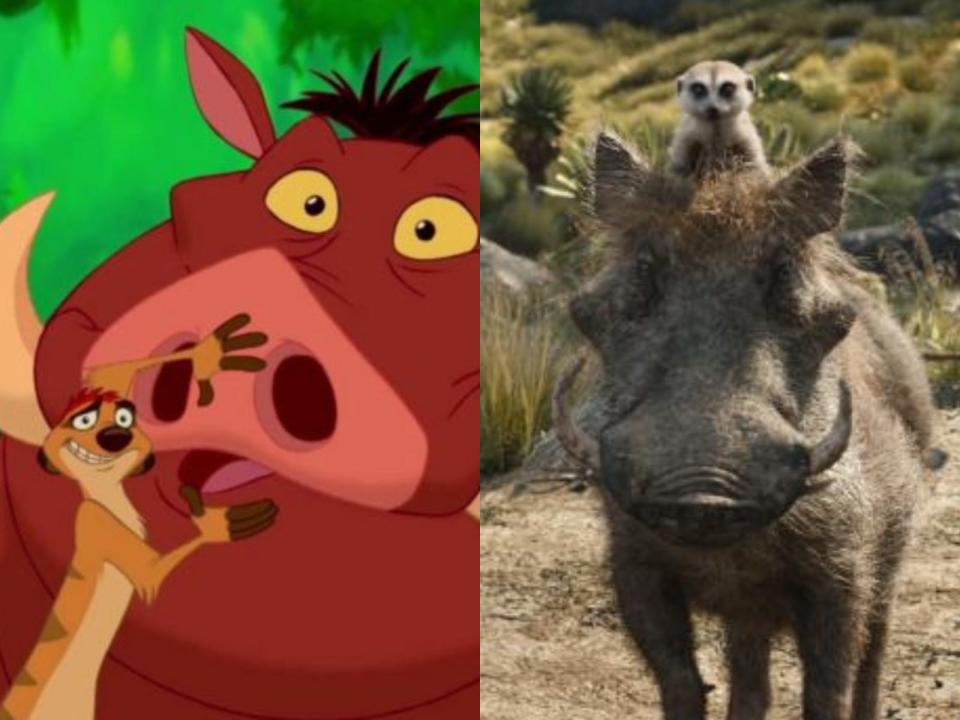 timon and pumbaa