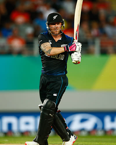 1. Brendon McCullum - New Zealand (c)