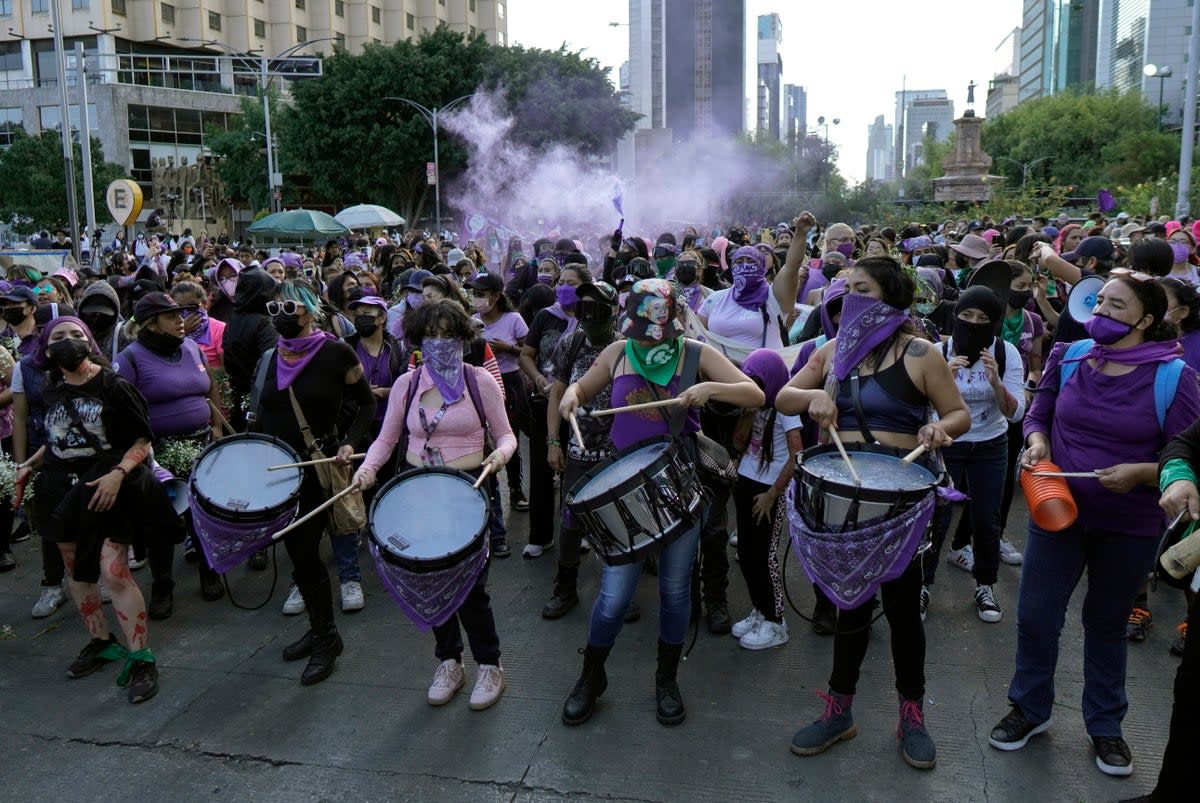 MEXICO VIOLENCIA CONTRA MUJERES (AP)