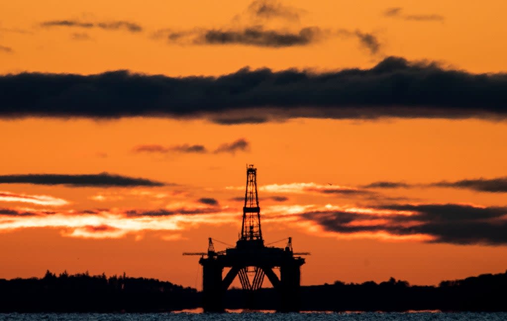 Nicola Sturgeon used her Ted Talk to address the transition away from fossil fuels (Jane Barlow/PA) (PA Archive)