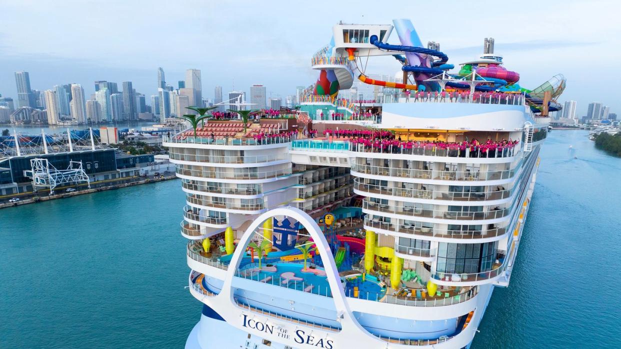 royal caribbean icon of the seas