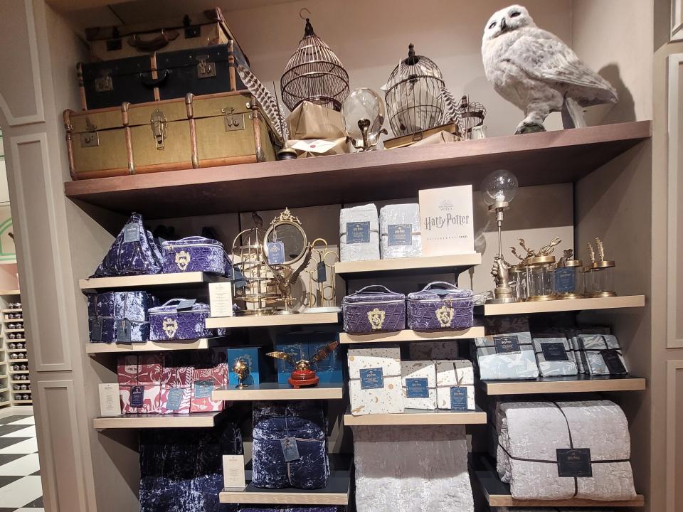 harry potter store tour home decor