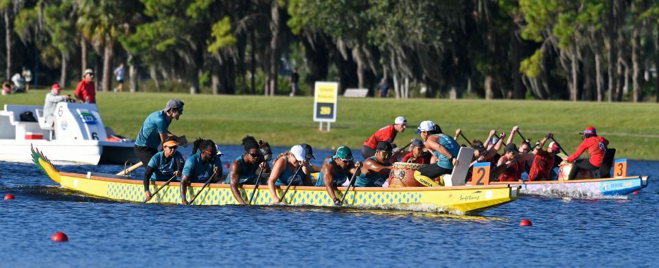 Nathan Benderson Park has hosted national and international competitions, including the U.S. Dragon Boat Federation Club Crew National Championships last October.