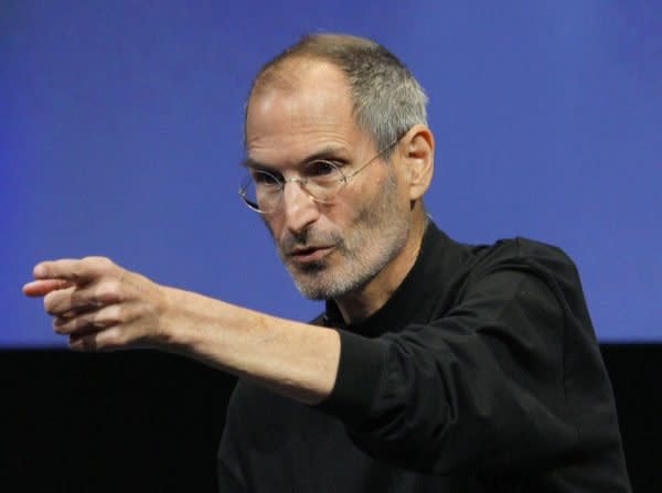 Der frühere Apple-Chef Steve Jobs. 