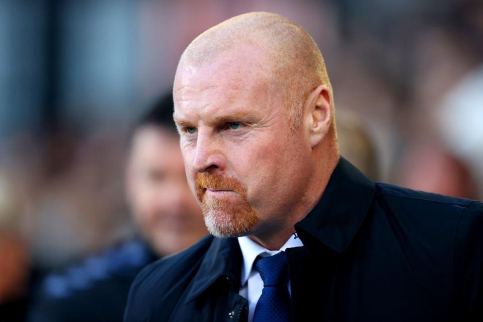 Sean Dyche has masterminded Everton's recovery (PA)