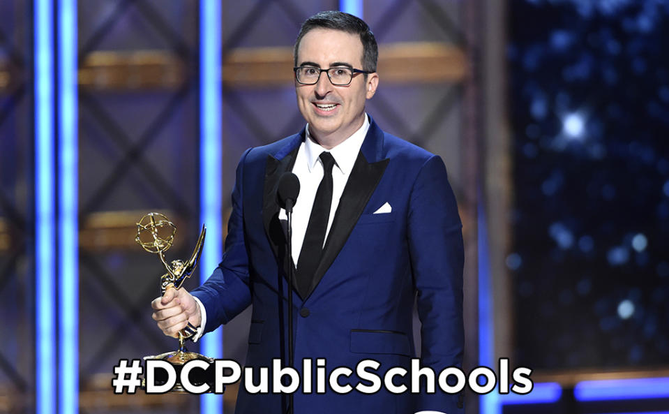 John Oliver (Photo: Phil McCarten/Invision for the Television Academy/AP Images)