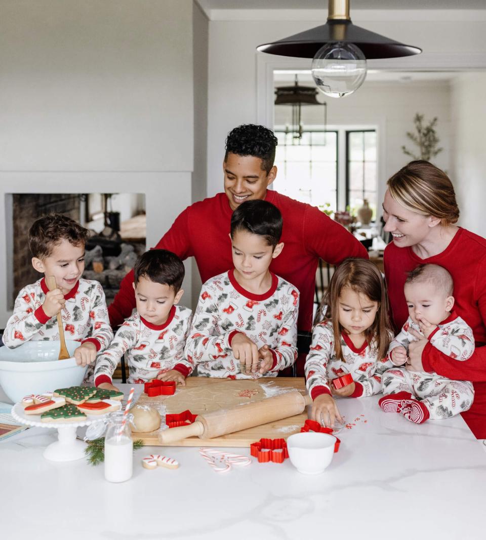 Burt's Bees "Holiday Cookies" Family Pajamas