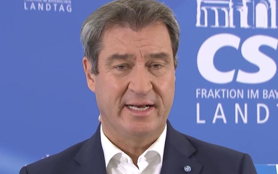 "Wir müssen dringend dafür sorgen, dass die Kernenergie weiterläuft", forderte Markus Söder am Mittwoch im ZDF-"Morgenmagazin". (Bild: ZDF)