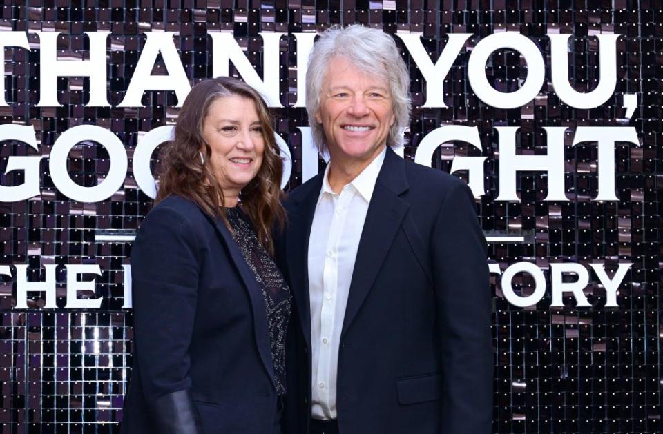 Singer and songwriter Jon Bon Jovi recalls said his inner circle was “shocked” when he eloped with his wife, Dorothea. Anthony Harvey/Shutterstock