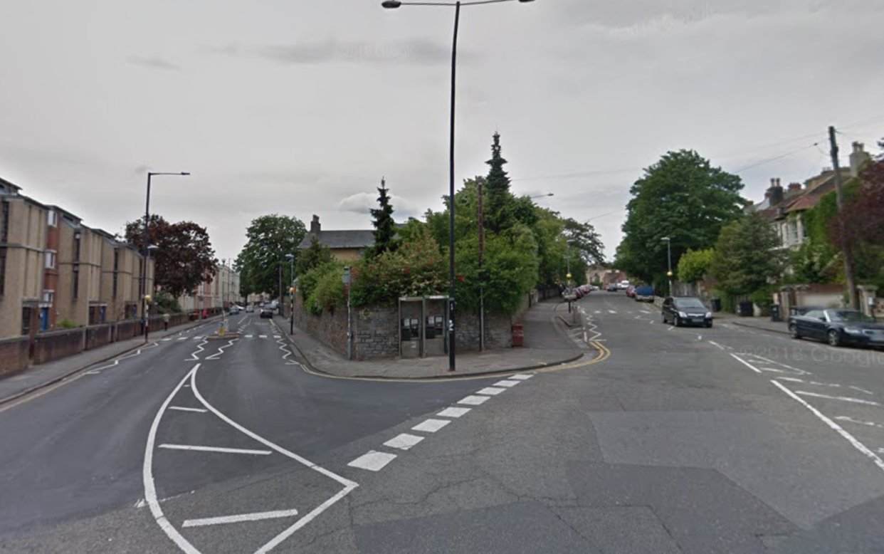 Darren Edgington was killed on the corner of Ashley Road and City Road in Bristol. (Google)