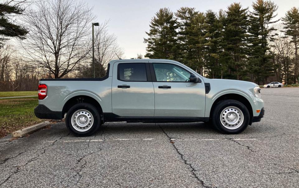 2022 Ford Maverick XL pickup truck.