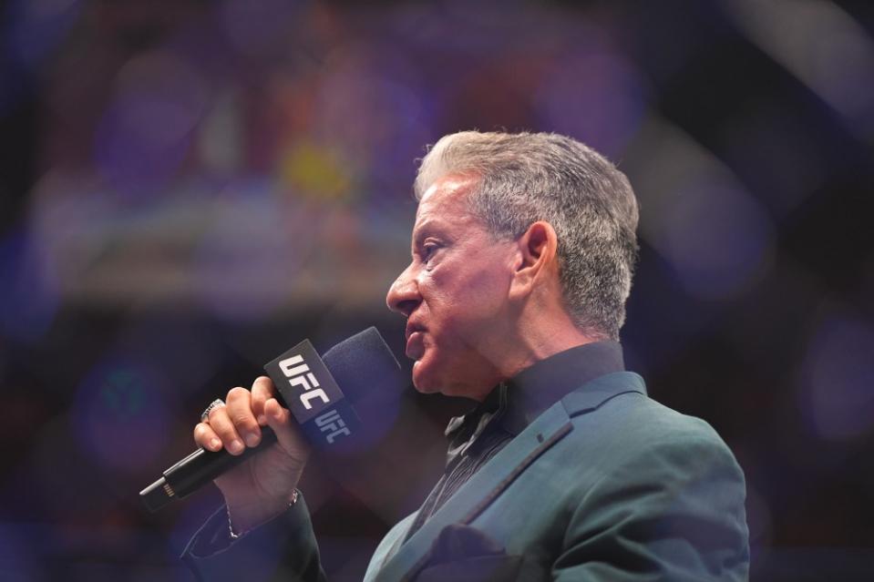 Bruce Buffer