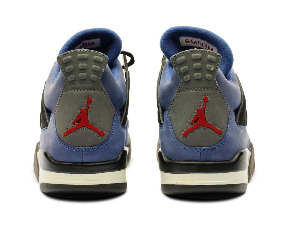 Air Jordan 4 Encore Eminem Autographed Auction