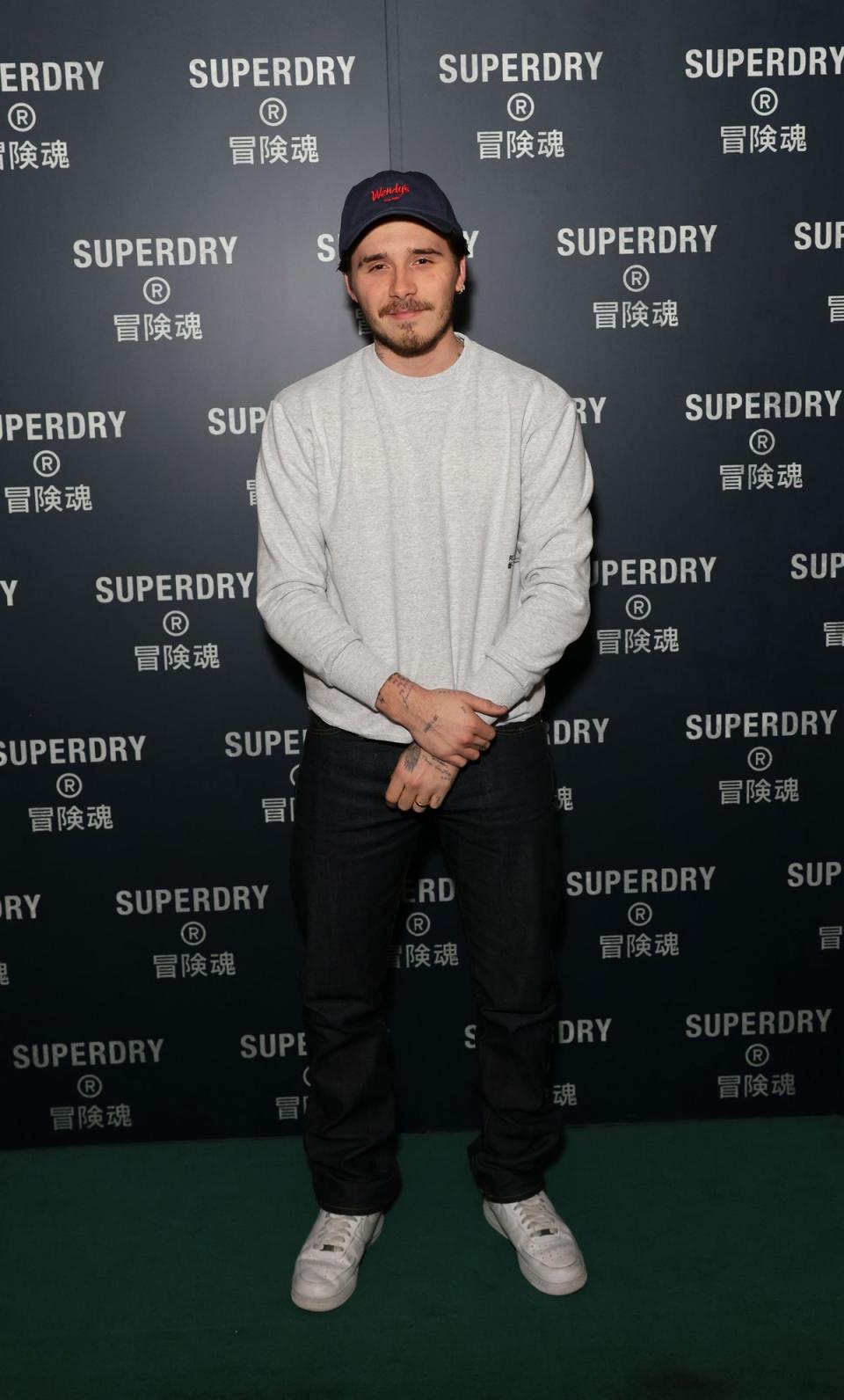 Brooklyn Beckham at a Superdry event (Dave Benett/Getty Images for Superdry)