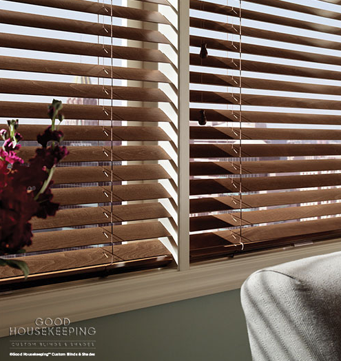 Good Housekeeping Wood Blinds