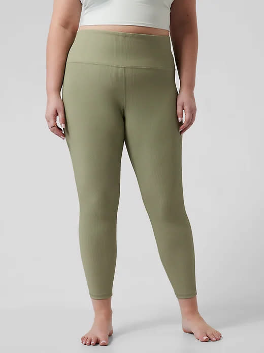 Elation Rib Tight. Image via Athleta.