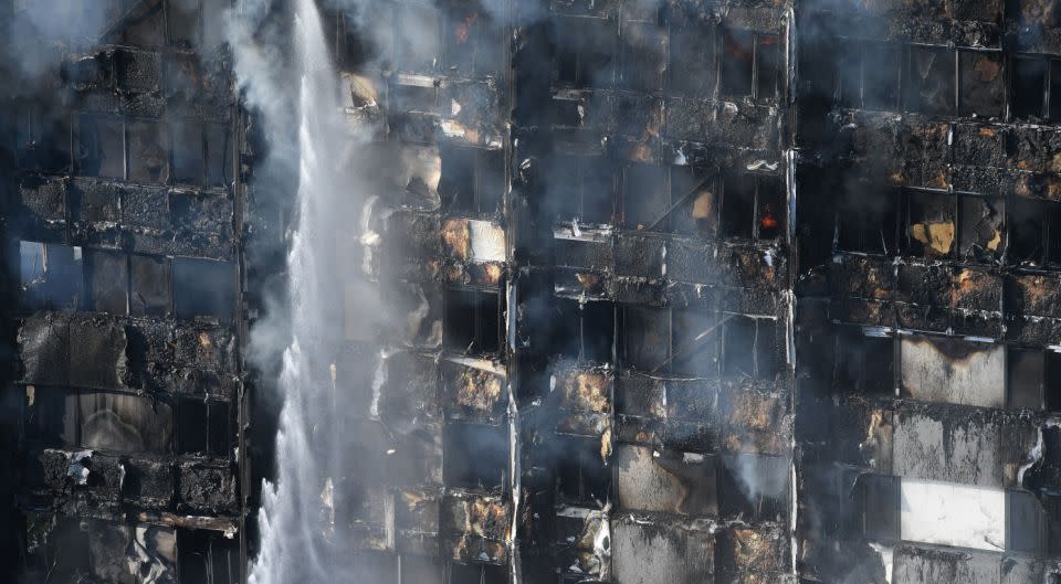 It's now feared the building is on the brink of collapse. Photo: AAP