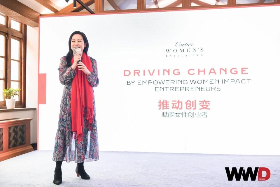 Wingee SIN, global program director of The Cartier Women’s Initiative