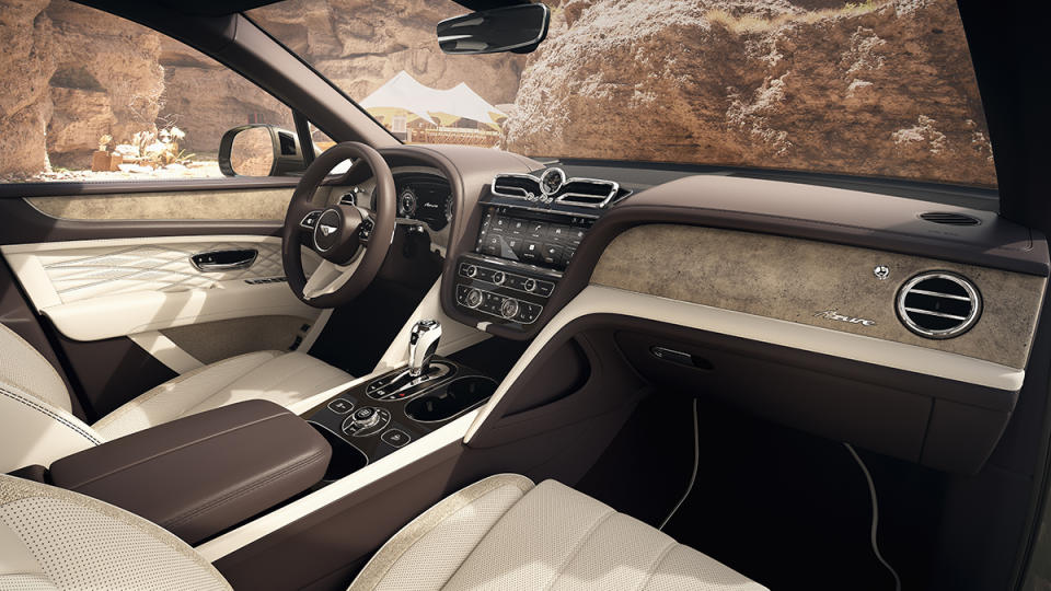 Inside the Bentley Bentayga Azure Extraordinary Journeys Collection China