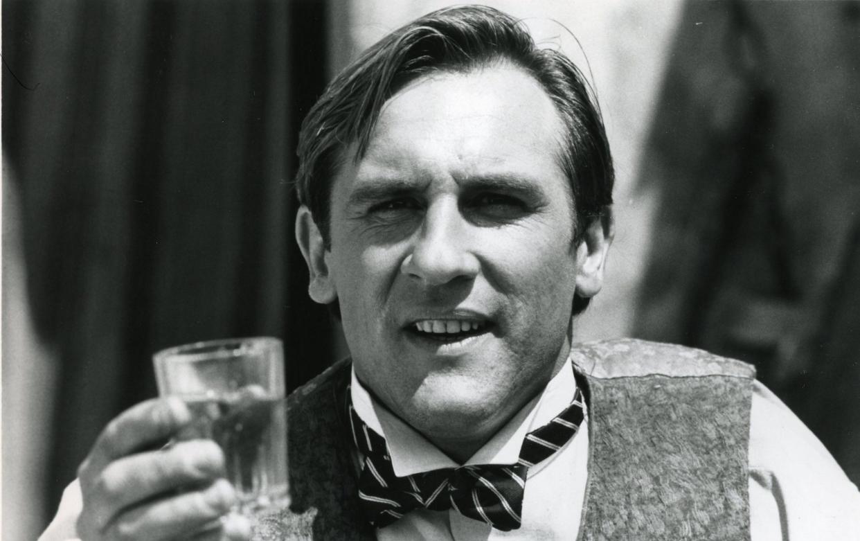 Depardieu in Jean de Florette, 1987