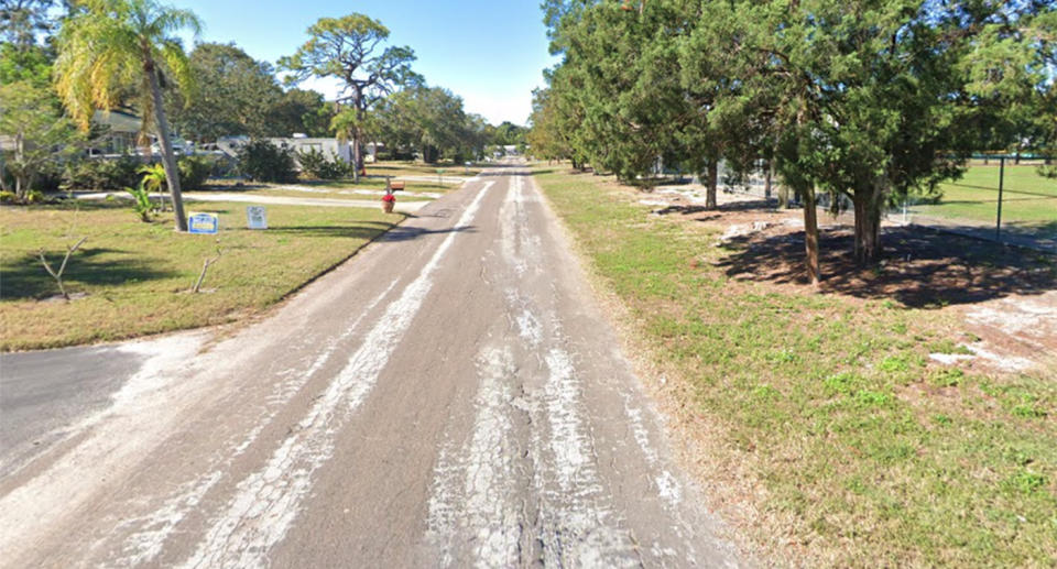 A Google Maps shot of 25th Avenue South, where Thomas Parkinson-Freeman fatally shot his twin brother.